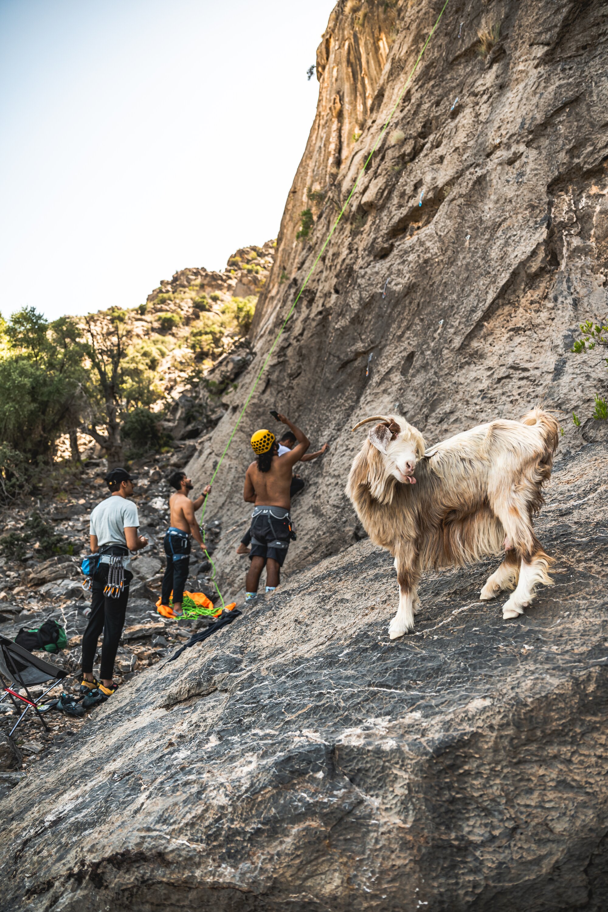 Oman Rock Climbing Guide: Best Sport Crags & Topos